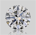 Natural Diamond 1.00 Carats, Round with Excellent Cut, H Color, VS1 Clarity and Certified by GIA