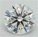 Del inventario de diamantes de laboratorio, 3.50 quilates, Redondo , Color E, claridad VVS1 y certificado IGI