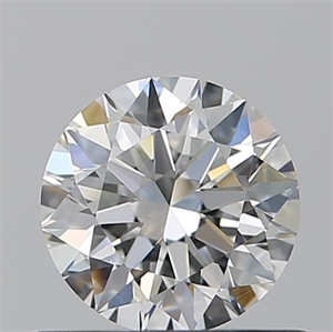 Foto Diamante Natural 0.70 quilates, Redondo , Color G, claridad VS1 y certificado GIA de