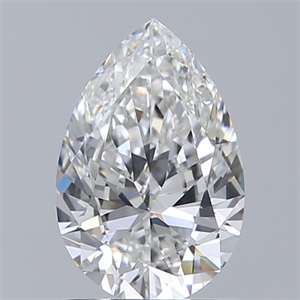 Foto Diamante Natural 1.01 quilates, De pera , Color E, claridad VS1 y certificado GIA de