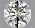 Diamante Natural 1.50 quilates, Redondo , Color H, claridad VVS2 y certificado GIA