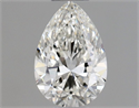 Diamante Natural 0.40 quilates, De pera , Color G, claridad VS1 y certificado GIA