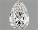 Natural Diamond 0.40 Carats, Pear with  Cut, G Color, VS1 Clarity and Certified by GIA