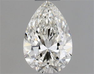 Picture of Natural Diamond 0.40 Carats, Pear with  Cut, G Color, VS1 Clarity and Certified by GIA