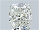 Diamante Natural 1.51 quilates, Del cojín , Color J, claridad VS1 y certificado GIA