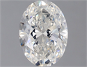 Diamante Natural 1.20 quilates, Ovalado , Color G, claridad SI2 y certificado GIA