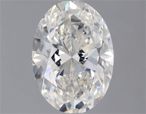 Foto Diamante Natural 1.20 quilates, Ovalado , Color G, claridad SI2 y certificado GIA de