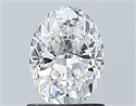 Diamante Natural 1.01 quilates, Ovalado , Color E, claridad VS2 y certificado GIA
