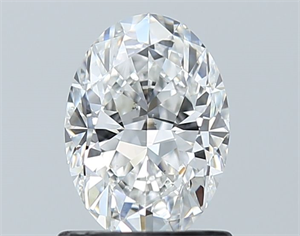 Foto Diamante Natural 1.01 quilates, Ovalado , Color E, claridad VS2 y certificado GIA de