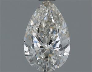 Foto Diamante Natural 0.70 quilates, De pera , Color H, claridad VS1 y certificado IGI de