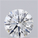 Del inventario de diamantes de laboratorio, 1.10 quilates, Redondo , Color F, claridad VVS2 y certificado IGI