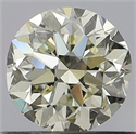 Diamante Natural 0.61 quilates, Redondo , Color K, claridad VVS2 y certificado IGI