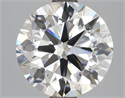 Del inventario de diamantes de laboratorio, 2.95 quilates, Redondo , Color E, claridad VS1 y certificado IGI