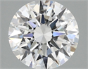 Del inventario de diamantes de laboratorio, 2.10 quilates, Redondo , Color E, claridad VS1 y certificado IGI