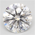 Diamante Natural 0.71 quilates, Redondo , Color D, claridad SI1 y certificado GIA