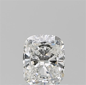 Foto Diamante Natural 0.70 quilates, Del cojín , Color F, claridad VVS2 y certificado GIA de