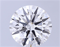 Lab Grown Diamond 10.09 Carats, Round with Ideal Cut, E Color, VS2 Clarity and Certified by IGI