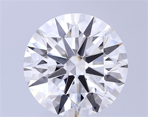 Picture of Lab Grown Diamond 10.09 Carats, Round with Ideal Cut, E Color, VS2 Clarity and Certified by IGI