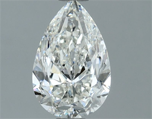 Picture of Natural Diamond 1.20 Carats, Pear with  Cut, G Color, SI1 Clarity and Certified by IGI