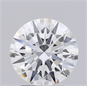 Del inventario de diamantes de laboratorio, 2.56 quilates, Redondo , Color E, claridad VVS1 y certificado IGI