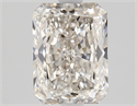 Diamante Natural 1.30 quilates, Radiante , Color I, claridad VVS1 y certificado GIA