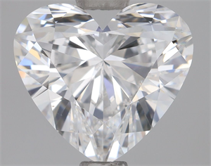Picture of Natural Diamond 1.31 Carats, Heart with  Cut, E Color, VS2 Clarity and Certified by GIA