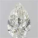 Diamante Natural 2.01 quilates, De pera , Color J, claridad SI2 y certificado GIA