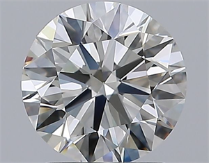 Foto Diamante Natural 1.60 quilates, Redondo , Color J, claridad SI1 y certificado GIA de