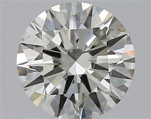 Picture of Natural Diamond 0.96 Carats, Round with Excellent Cut, M Color, SI1 Clarity and Certified by GIA