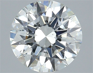 Foto Diamante Natural 2.50 quilates, Redondo , Color G, claridad VS2 y certificado GIA de