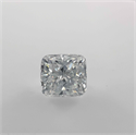Natural Diamond 1.05 Carats, Cushion with  Cut, F Color, VS2 Clarity and Certified by GIA