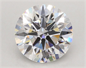 Lab Grown Diamond 3.04 Carats, Round with Ideal Cut, E Color, VVS2 Clarity and Certified by IGI