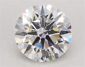 Picture of Lab Grown Diamond 3.04 Carats, Round with Ideal Cut, E Color, VVS2 Clarity and Certified by IGI