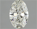 Diamante Natural 0.53 quilates, Ovalado , Color H, claridad VS2 y certificado GIA