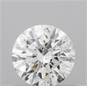 Diamante Natural 0.53 quilates, Redondo , Color D, claridad SI2 y certificado IGI