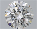 Diamante Natural 3.00 quilates, Redondo , Color G, claridad SI2 y certificado GIA
