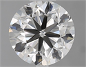Diamante Natural 1.50 quilates, Redondo , Color G, claridad VS2 y certificado GIA