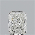 Diamante Natural 0.50 quilates, Radiante , Color G, claridad VVS1 y certificado GIA