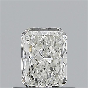 Foto Diamante Natural 0.50 quilates, Radiante , Color G, claridad VVS1 y certificado GIA de