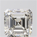 Diamante Natural 1.51 quilates, Asscher , Color J, claridad VS1 y certificado GIA
