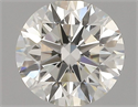 Diamante Natural 0.80 quilates, Redondo , Color K, claridad VVS1 y certificado GIA