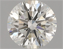 Diamante Natural 0.80 quilates, Redondo , Color K, claridad VVS1 y certificado GIA
