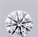 Del inventario de diamantes de laboratorio, 1.03 quilates, Redondo , Color D, claridad VS1 y certificado IGI