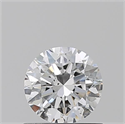 Natural Diamond 0.70 Carats, Round with Excellent Cut, E Color, SI2 Clarity and Certified by GIA
