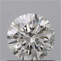 Diamante Natural 0.70 quilates, Redondo , Color F, claridad IF y certificado IGI