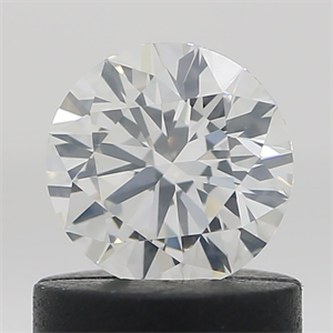 Picture of Natural Diamond 0.60 Carats, Round with Excellent Cut, H Color, SI1 Clarity and Certified by GIA