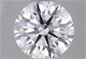 Diamante Natural 0.40 quilates, Redondo , Color F, claridad VVS1 y certificado GIA