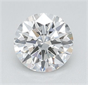Del inventario de diamantes de laboratorio, 1.03 quilates, Redondo , Color D, claridad IF y certificado IGI