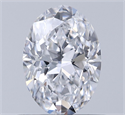 Diamante Natural 0.70 quilates, Ovalado , Color D, claridad VS1 y certificado GIA
