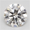 Diamante Natural 0.50 quilates, Redondo , Color H, claridad VS1 y certificado GIA